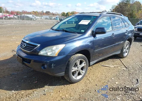 2007 Lexus Rx 400H from USA, damaged, VIN JTJGW31U972004432